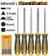 Juego 5 Limas 5X8" L200mm