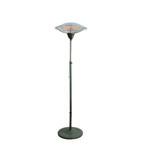 ESTUFA DE CUARZO DE EXTERIOR - CON PIE - 2100W -