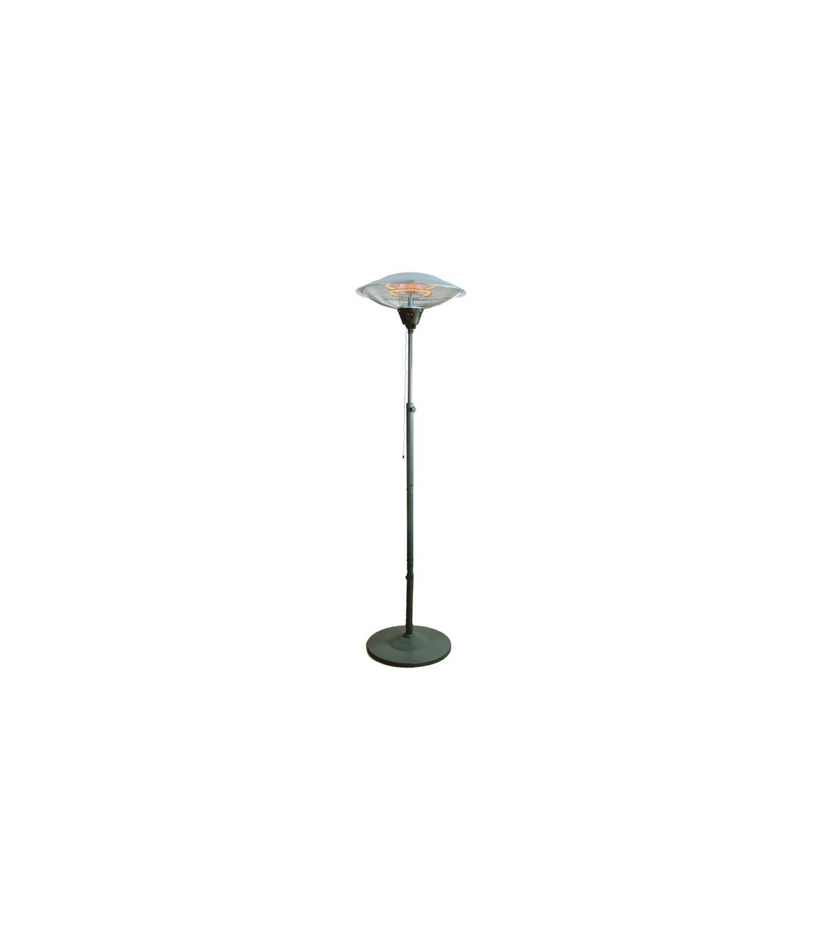 ESTUFA DE CUARZO DE EXTERIOR - CON PIE - 2100W -
