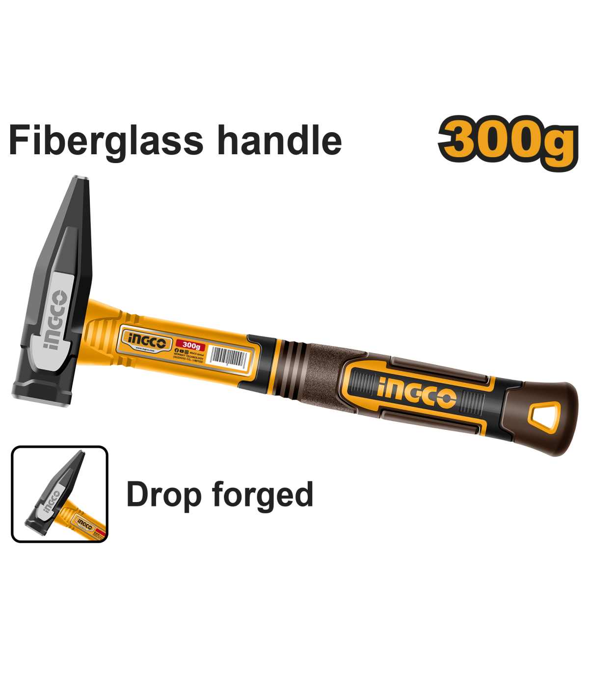 Martillo Maquinista 300g