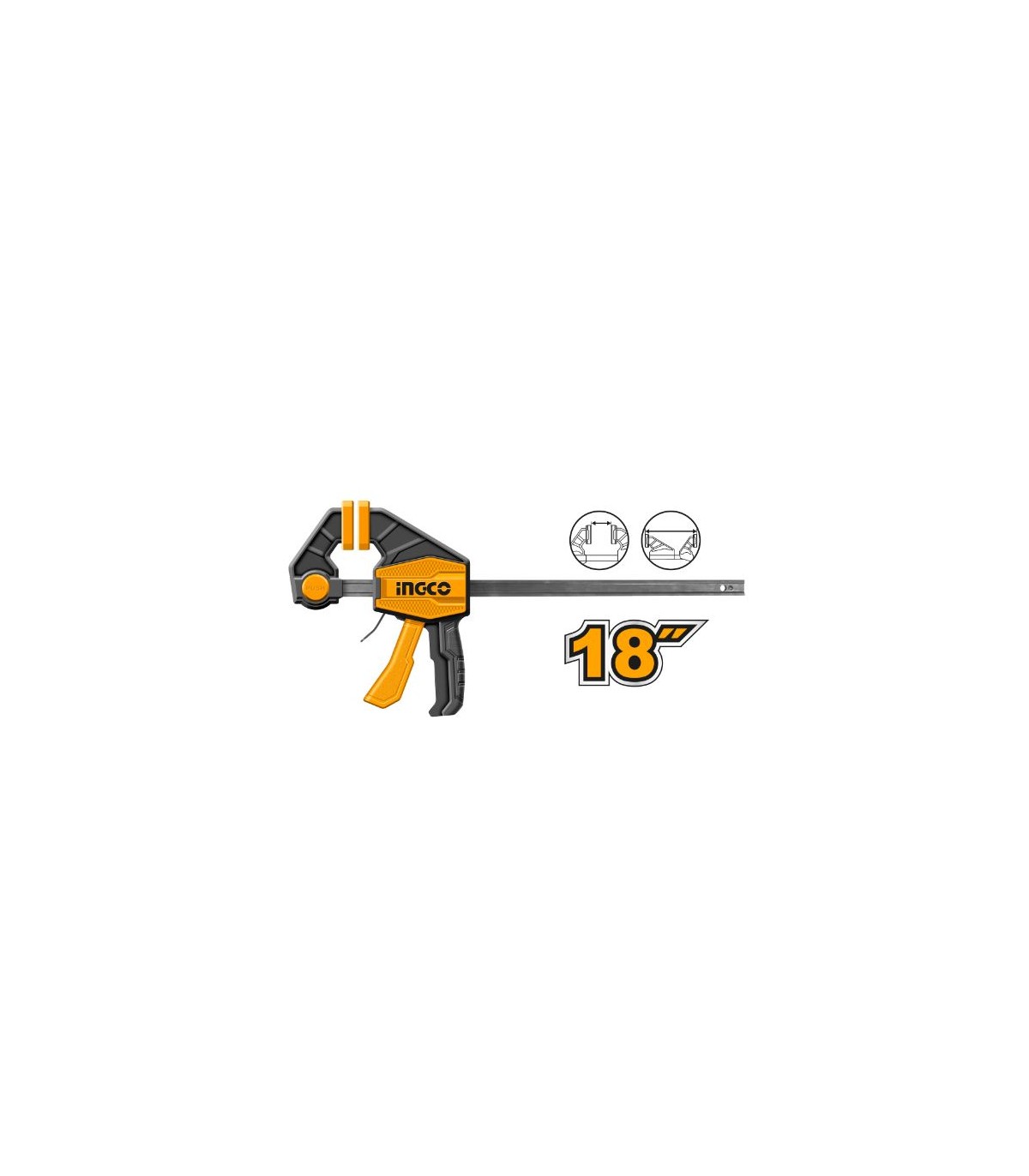 Sargento Monomanual 63x450mm