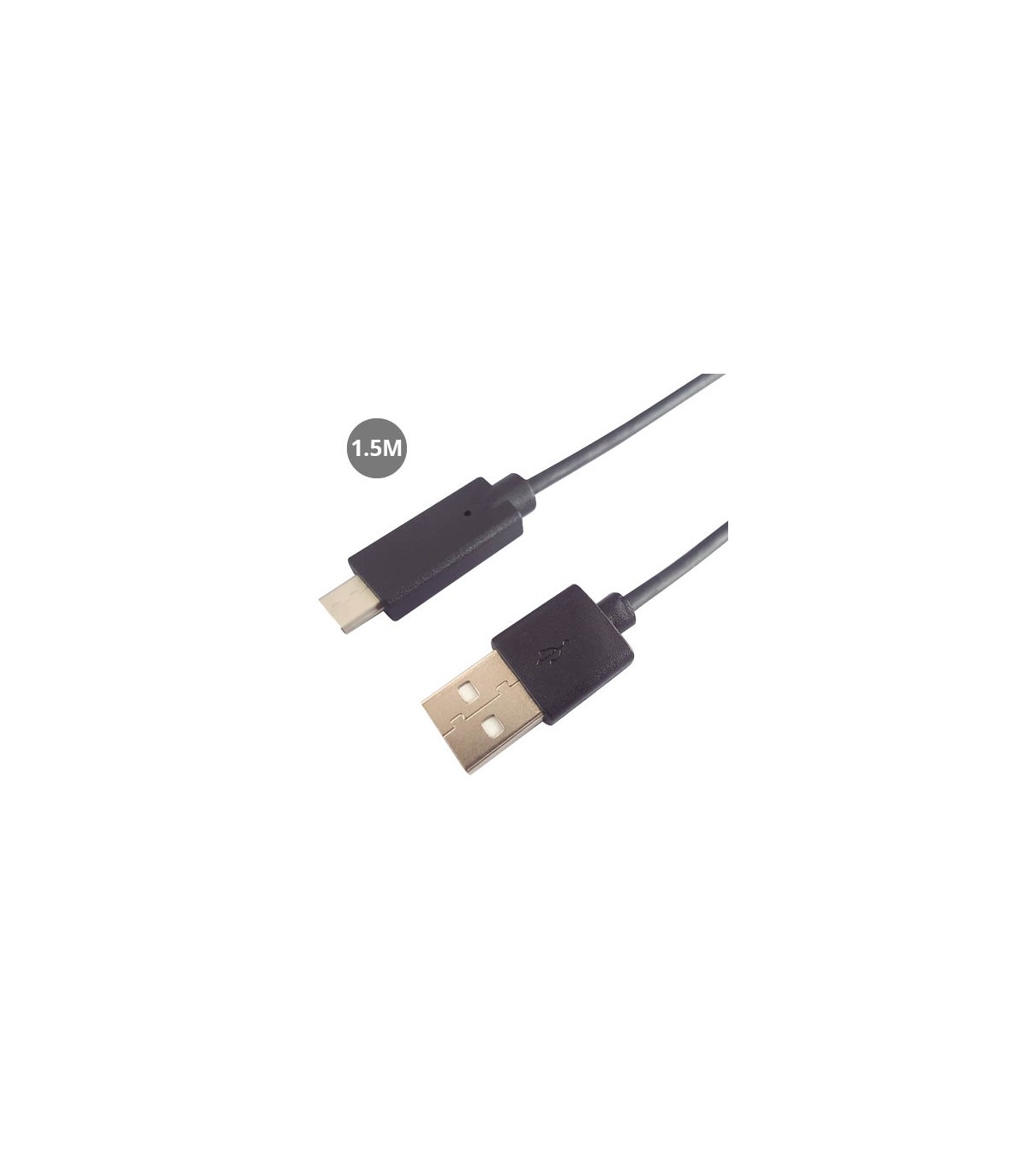 Cable USB macho a USB Tipo C macho 3.0 - 1,5M