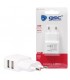 Cargador 230V A 2 USB Tipo A 5V/2A 10W