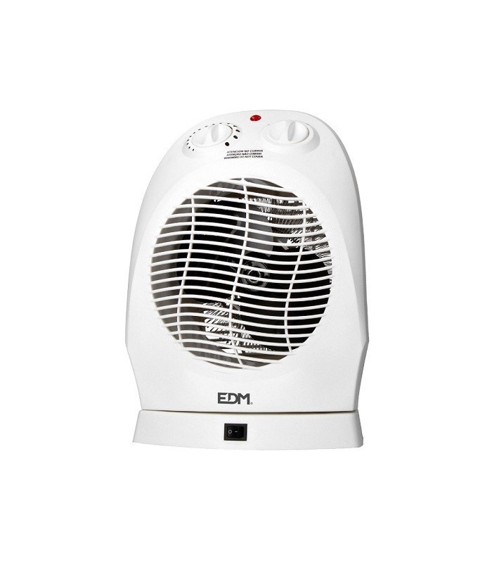 CALEFACTOR DE SUELO - MODELO VERTICAL OSCILANTE - 1000-2000W -
