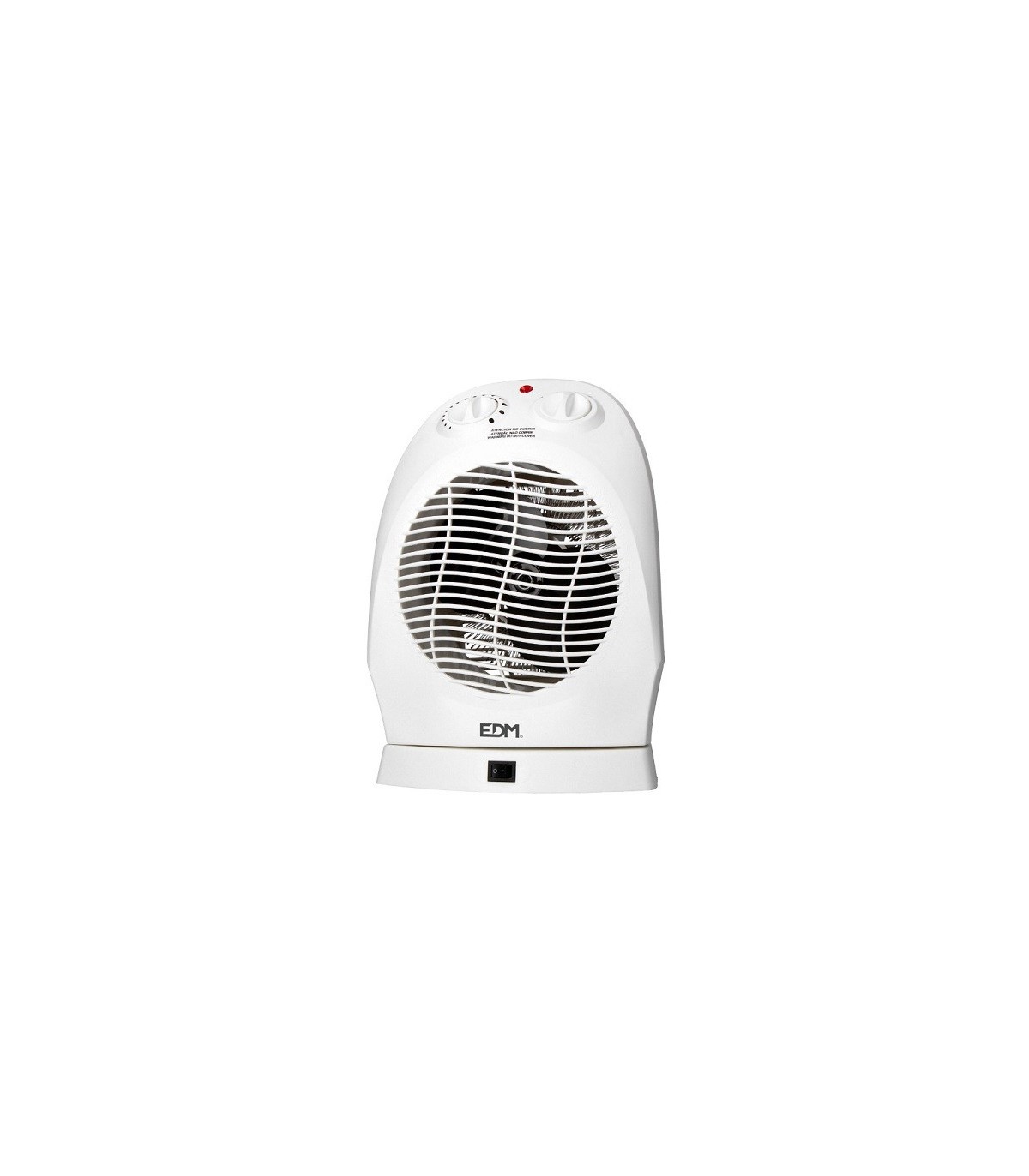 CALEFACTOR DE SUELO - MODELO VERTICAL OSCILANTE - 1000-2000W -