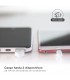 Cargador 230V A GaN USB Tipo C + A 5V/3A 30W