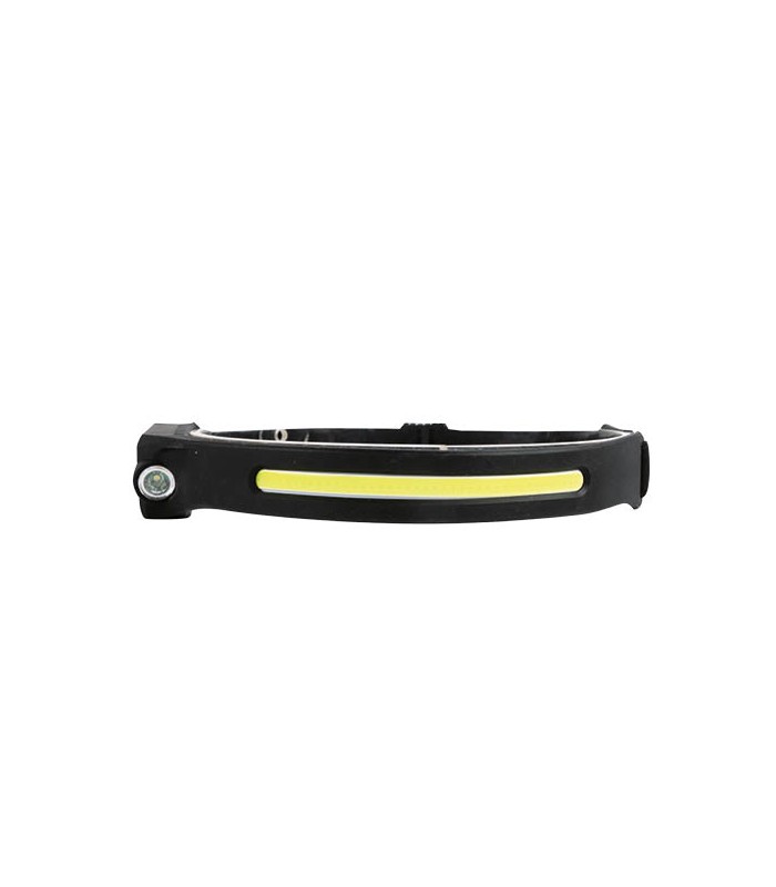 Linterna cabeza LED COB 5W 300Lm con sensor