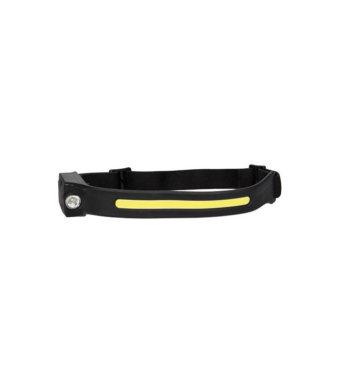 Linterna cabeza LED COB 5W 300Lm con sensor