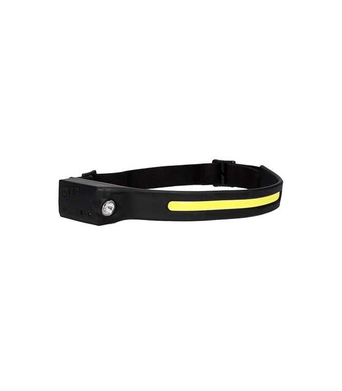 Linterna cabeza LED COB 5W 300Lm con sensor