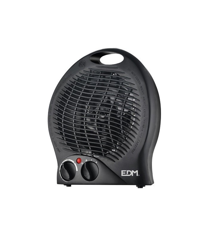 CALEFACTOR DE SUELO - MODELO VERTICAL "BLACK EDITION" - 1000-2000W -