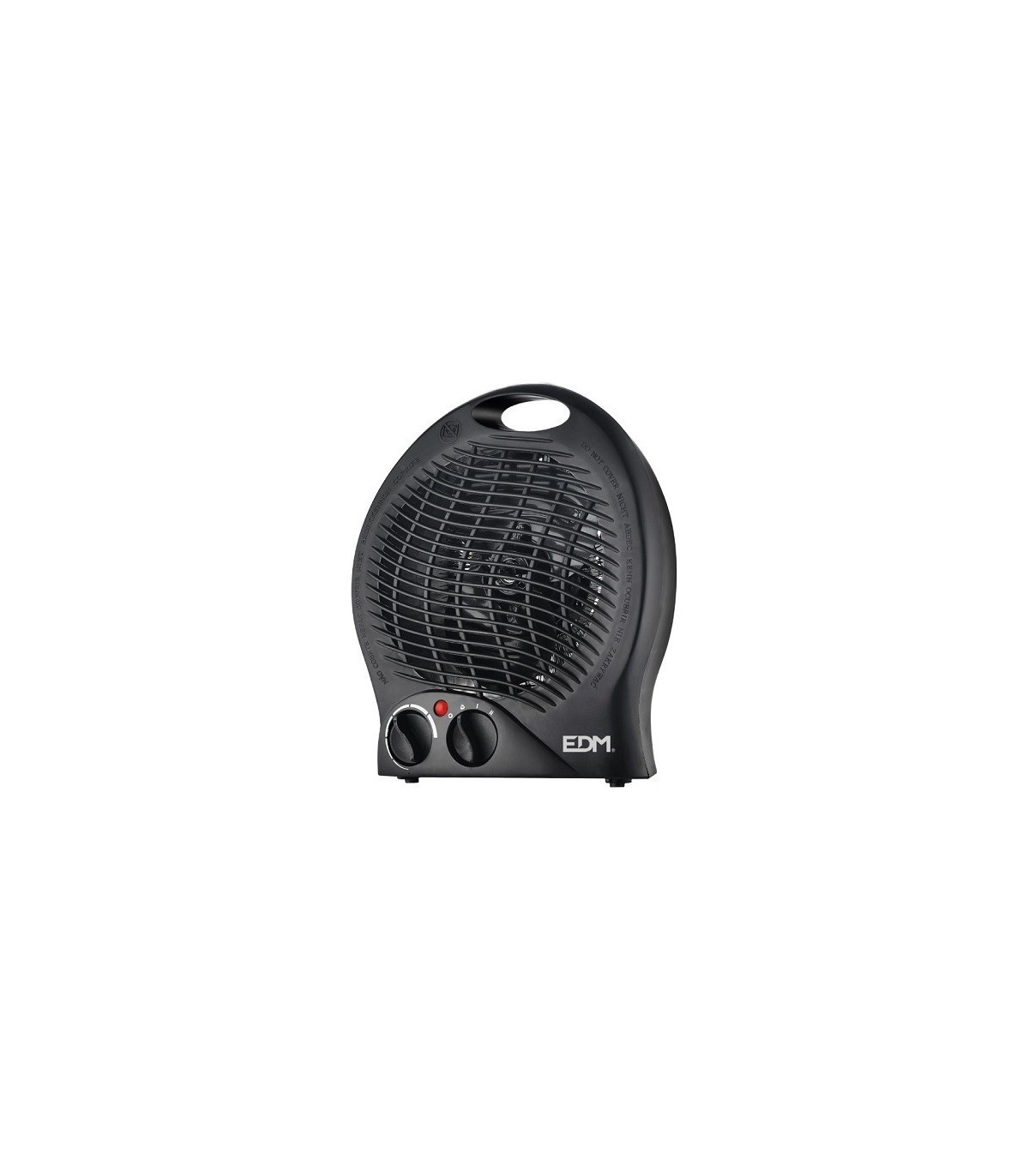 CALEFACTOR DE SUELO - MODELO VERTICAL "BLACK EDITION" - 1000-2000W -