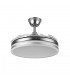 Ventilador Bayomo DC 59W 6980Lm 4 Aspas Níquel CCT