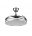 Ventilador Bayomo DC 59W 6980Lm 4 Aspas Níquel CCT