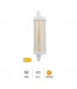 Bombilla Led R7S 16W 118mm 2.100LM IP20