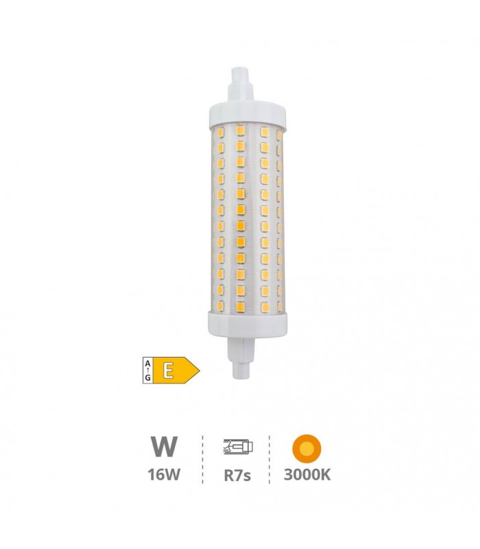 Bombilla Led R7S 16W 118mm 2.100LM IP20
