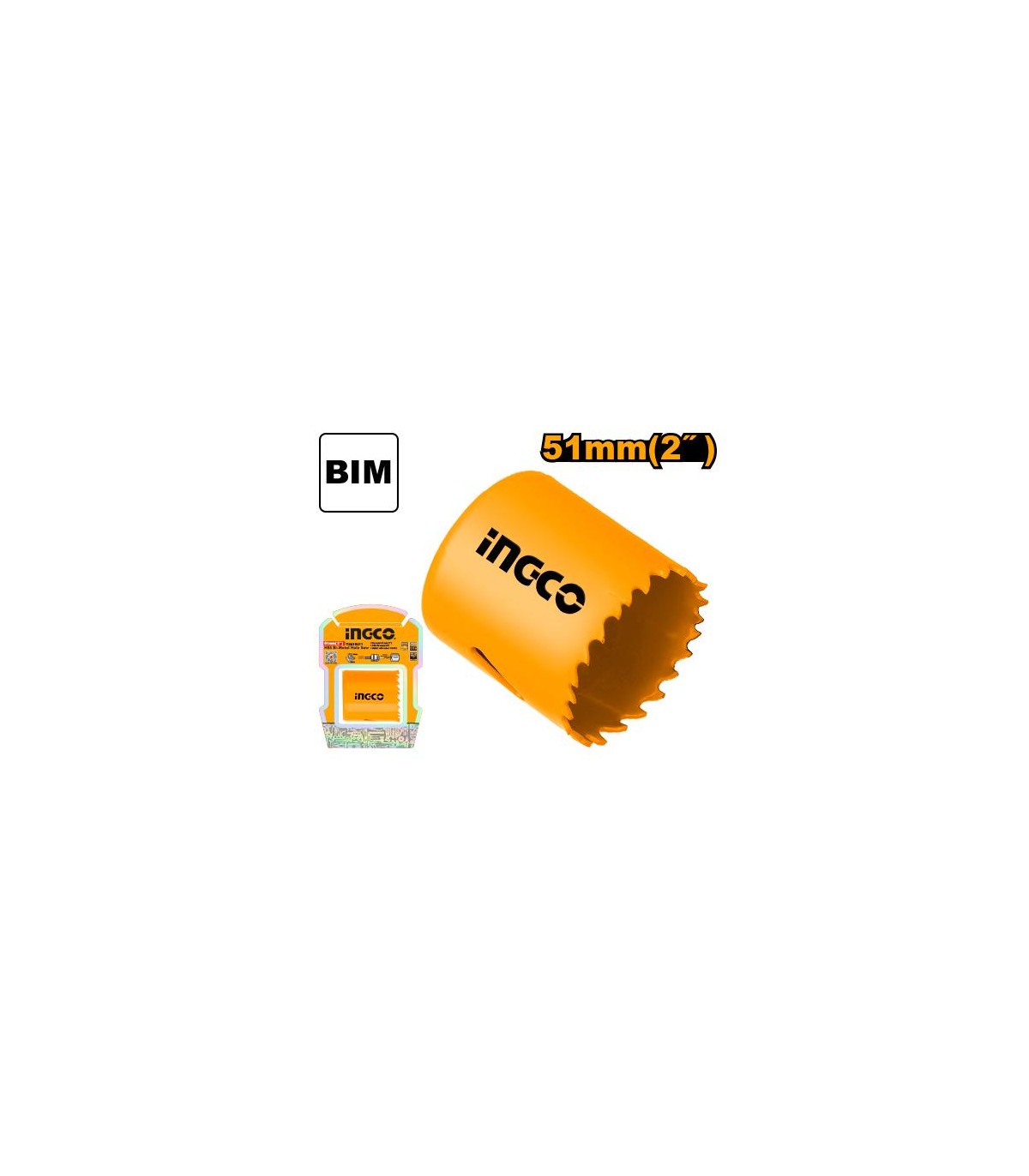Corona Bimetal Ø51mm