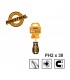 Destornillador Mini Phillips PH2x38mm