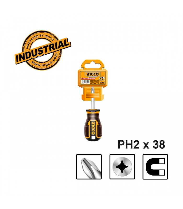 Destornillador Mini Phillips PH2x38mm