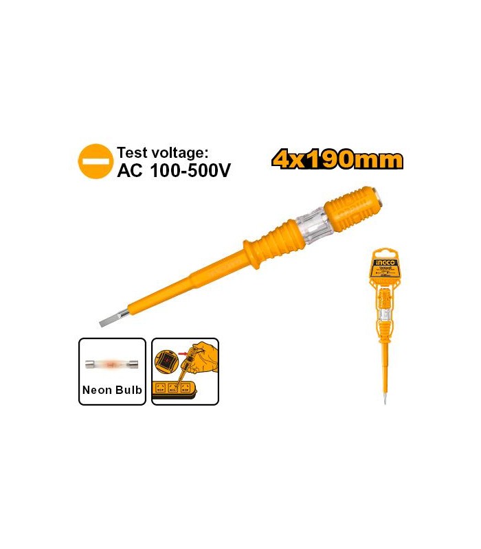 Detector de Voltaje 12-250V