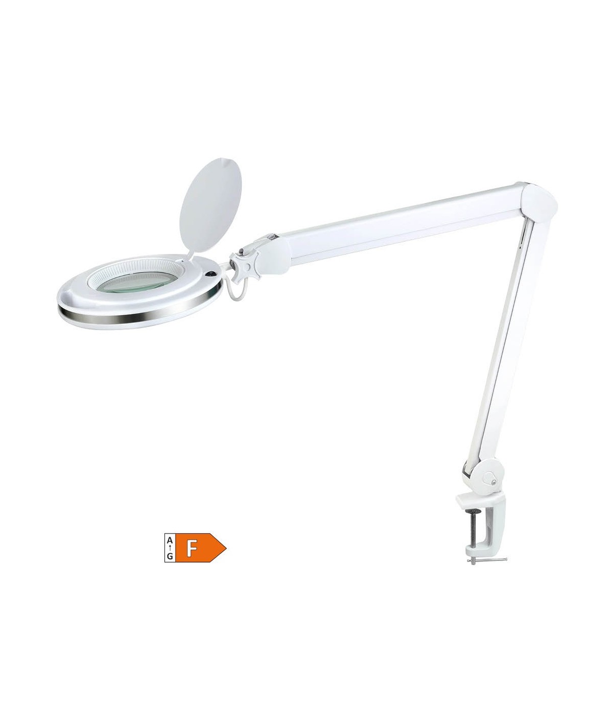Flexo MONGU Lente 3 Aumentos 8W 650Lm Blanco