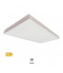 Plafón Superficie 36W 3600Lm 90x30cm Blanco