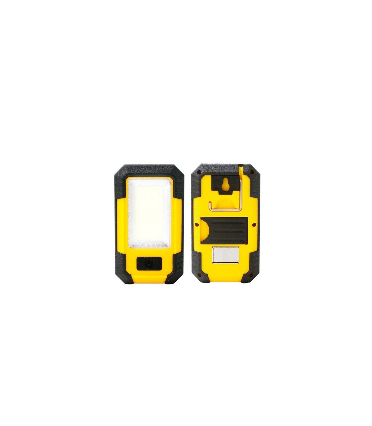 LINTERNA LED CON GANCHO E IMAN COB 8W 500 LUMENS