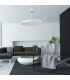 Ventilador WHITE HOOM DC 40W 2448Lm 4 Aspas CCT