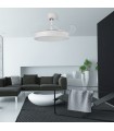 Ventilador WHITE HOOM DC 40W 2448Lm 4 Aspas CCT