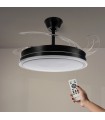 Ventilador BLACK OLGA DC 36W 4138Lm 4 Aspas CCT