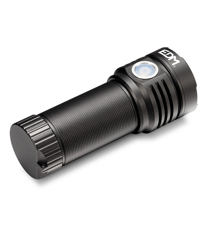 LINTERNA LED 30W FLASHLIGHT 3 X OSRAM RECARGABLE EDM