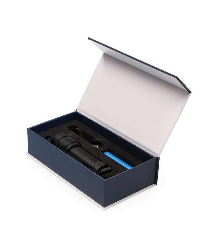 LINTERNA LED 30W FLASHLIGHT 3 X OSRAM RECARGABLE EDM