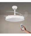 Ventilador WHITE OTAH STAR DC 40W 2448Lm 4 Aspas CCT