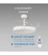 Ventilador WHITE OTAH STAR DC 40W 2448Lm 4 Aspas CCT