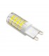 Bombilla LED G9 5W 500Lm 360º IP20