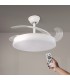 Ventilador WHITE OTAH DC 40W 2448Lm 4 Aspas CCT