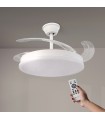 Ventilador WHITE OTAH DC 40W 2448Lm 4 Aspas CCT