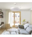 Ventilador WHITE OTAH DC 40W 2448Lm 4 Aspas CCT
