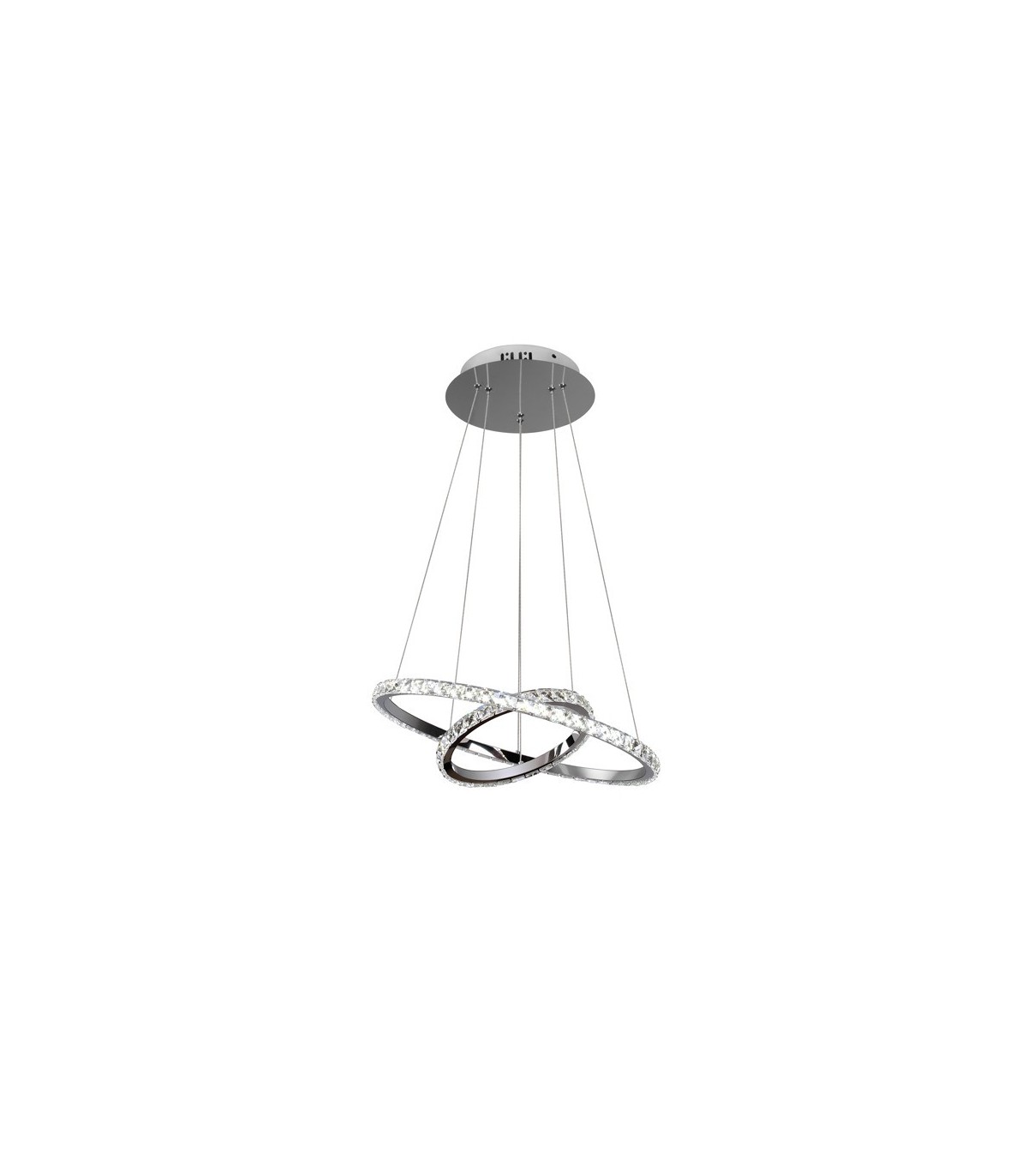 Lámpara de Techo Circles 36W 2520Lm IP25 3000K+4000K+6000K