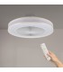Ventilador de techo COLOURS DC 36W 2800Lm 5 Aspas Blanco RGB+CCT