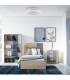 Ventilador de techo COLOURS DC 36W 2800Lm 5 Aspas Blanco RGB+CCT