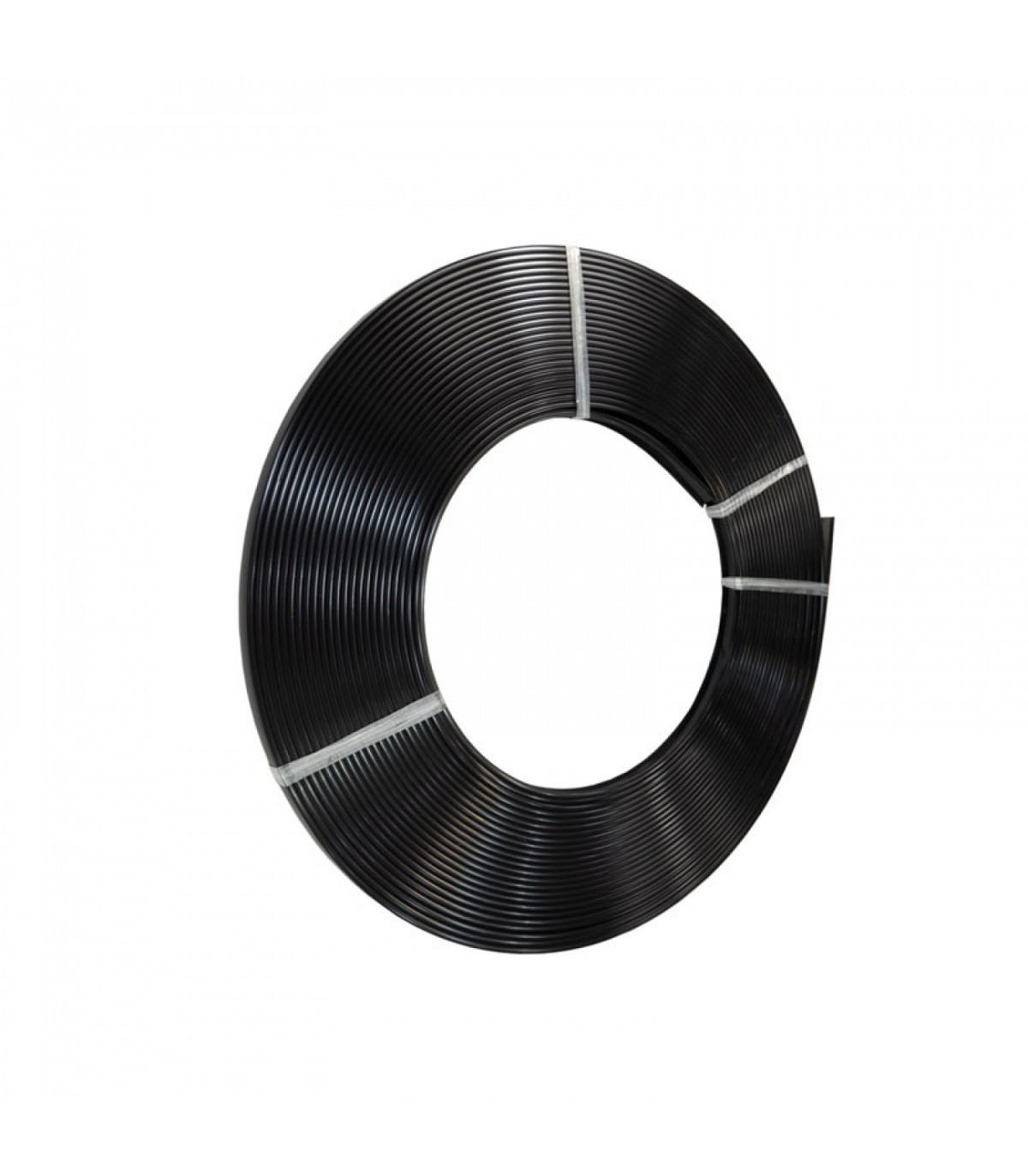 Difusor Negro Para Perfil Ancho 12.5Mm -Metro-