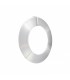 Difusor Transparente Para Perfil Ancho 12.5Mm -Metro-