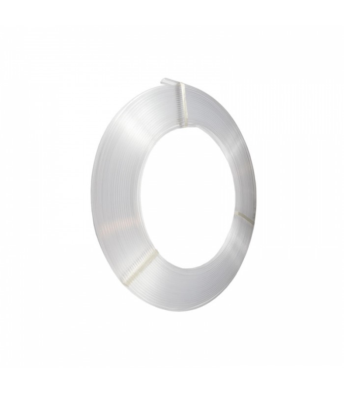 Difusor Transparente Para Perfil Ancho 12.5Mm -Metro-