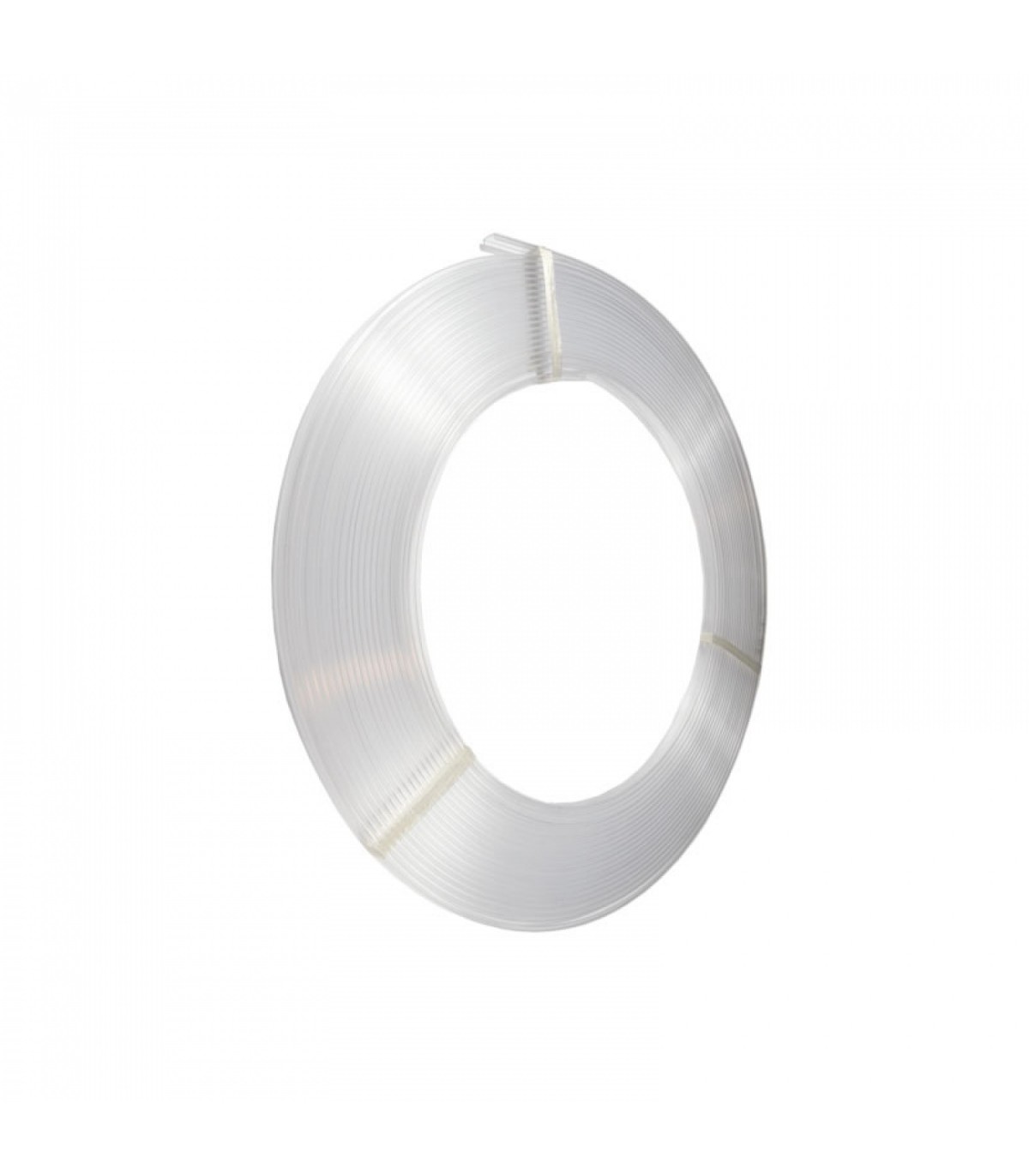 Difusor Transparente Para Perfil Ancho 12.5Mm -Metro-