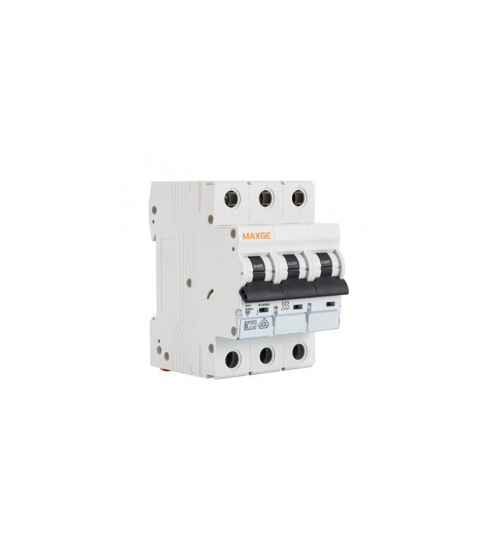 Interruptor automático magnetotermico 3P 10A curva C industrial/terciario