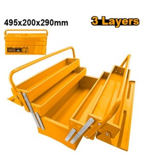 Caja Herramientas Metálica 495x200x290mm