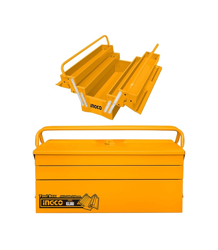 Caja Herramientas Metálica 495x200x290mm