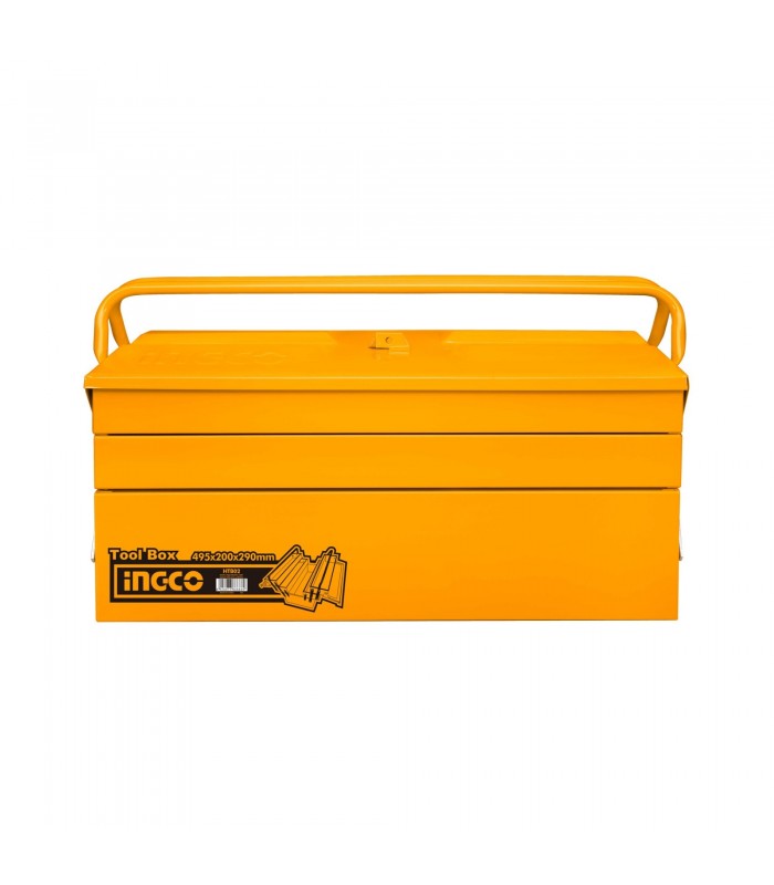 Caja Herramientas Metálica 495x200x290mm