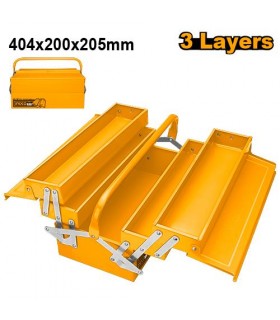Caja Herramientas Metálica 404x200x195mm