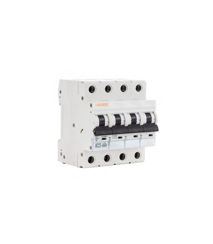 Interruptor automático magnetotermico 4P 20A curva C industrial/terciario